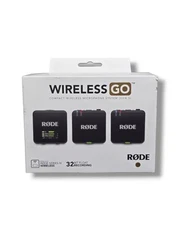 RODE Wireless GO (Gen 3) 2-Person Compact Digital Wireless Microphone System
