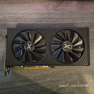 XFX Speedster SWFT 210 AMD Radeon RX 7600 Core Gaming 8GB GDDR6 Graphics Card