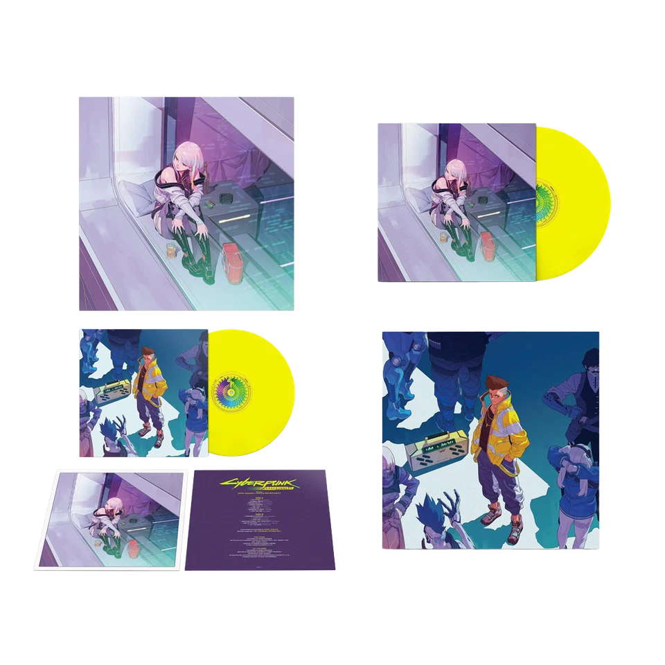 Crunchyroll Merchandising - Cyberpunk: Edgerunners (Origi... Vinyl LP  *NEU*OVP* - Bild 1 von 1