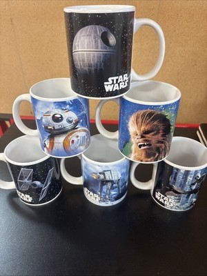 6 Star Wars Galerie Coffee Mugs