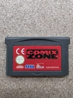 *RARE*COMIX ZONE GAME BOY GAMEBOY ADVANCE GBA NINTENDO AUTHENTIC AGB-ACZP-EUR C1