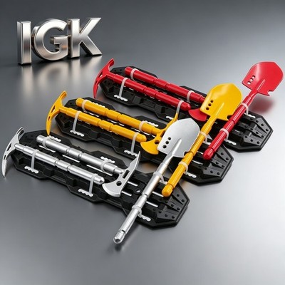 Shovel/pickaxe/axe escape board For 1/8 1/10 Rc Crawler Car Trx4 Yikong Redcat 