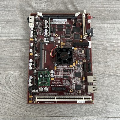 Wind River SBC8548 Einplatinencomputer PCA-R0327-003 Rev C Evaluation funktioniert