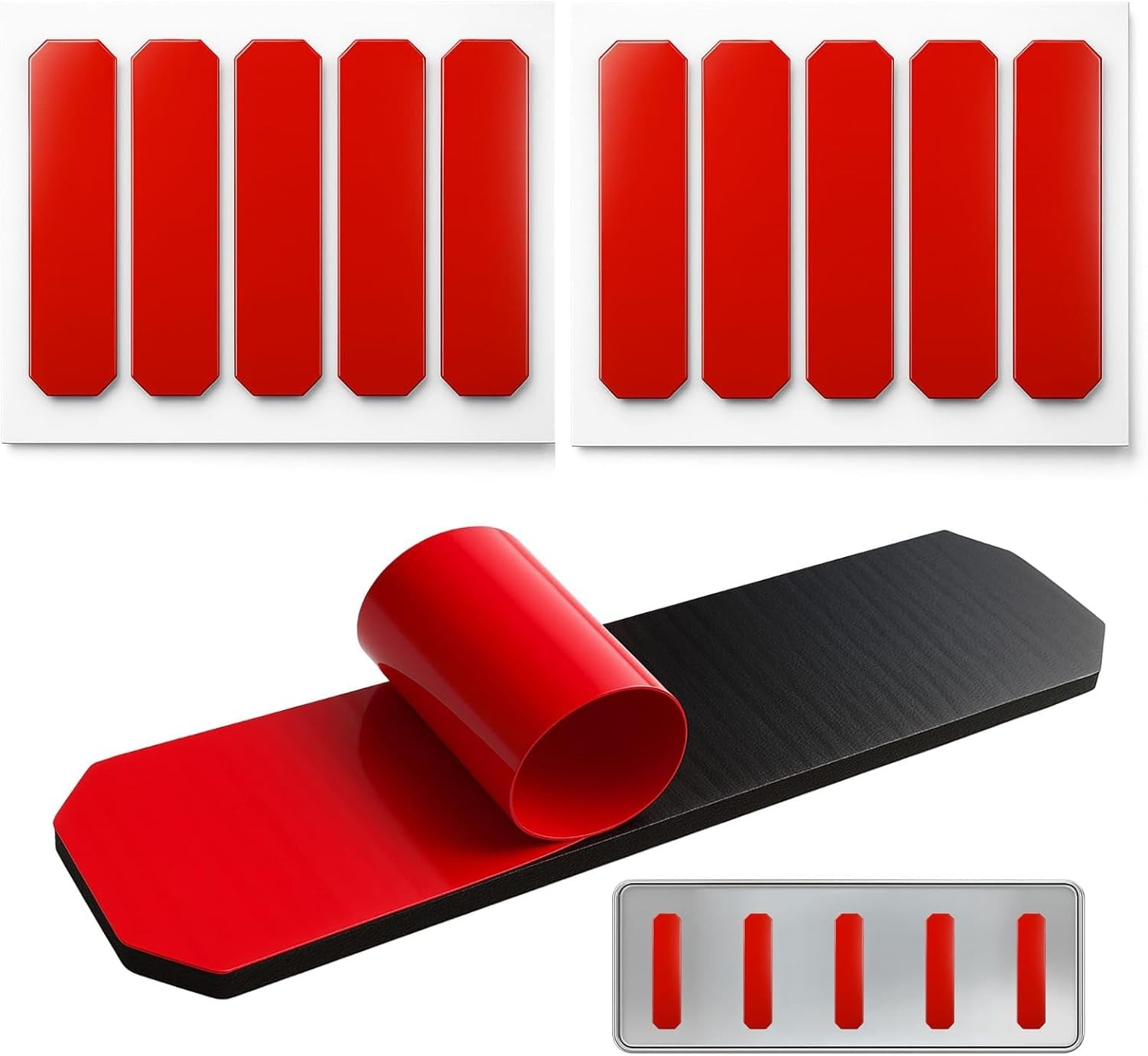 Ormith Number Plate Sticky Pads 10 Pack, Heavy Duty Double Sided Number Plate Ad 5070000669465 - Image 4