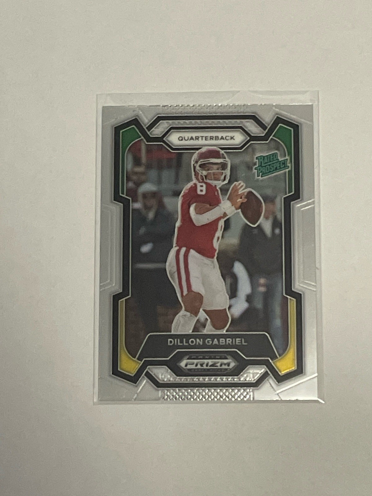 2024 Panini Prizm Draft Picks - Silver Prizm #197 Dillon Gabriel (RC)