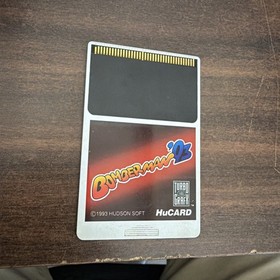 Bomberman '93 (TurboGrafx-16, 1993) - AUTHENTIC, TESTED, HUCARD ONLY