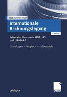 Internationale Rechnungslegung Beate Kremin-Buch Taschenbuch Xviii Deutsch 2002