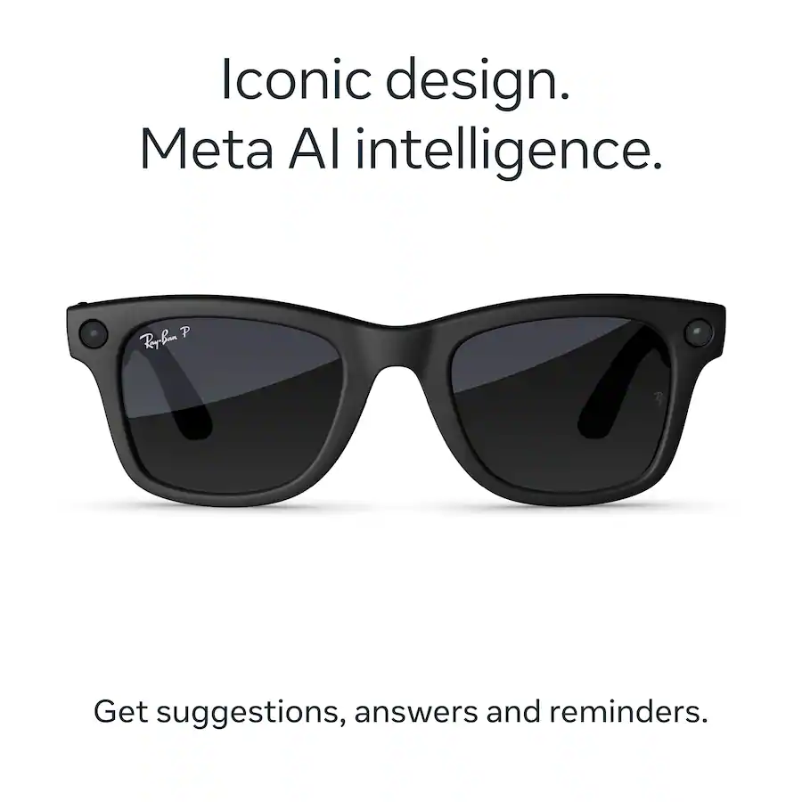 Ray-Ban Meta Wayfarer RW4012 53-22 Gen 2 Matte Black Graphite
