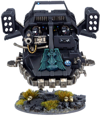 Warhammer 40K Dark Angels Ravenwing Land Speeder Typhoon