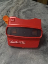 Vintage View Master 3D Viewer Red Classic Viewmaster Toy Slide Viewer 