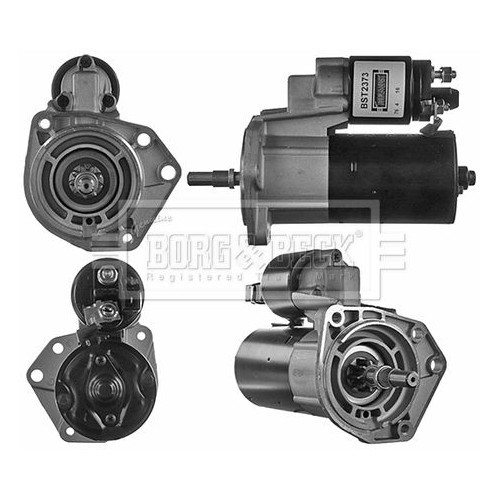 BORG & BECK Starter BST2373