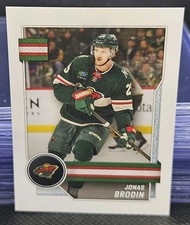 25-26 Topps Sticker Jonas Brodin 🚨🚨🚨 Minnesota Wild 