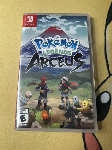 Pokemon Legends: Arceus (Nintendo Switch, 2022)