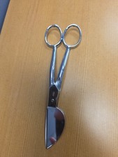6  Gingher Duckbill Offset Appliqu  Scissors made in Italy Applique no packaging