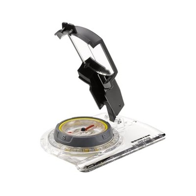 Brunton TruArc 7 Mirrored Sighting Compass - Made in USA