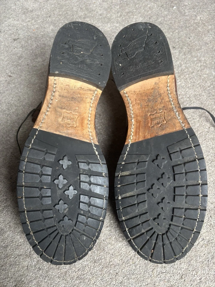 Redwing Beckman 9016 Boots UK 12 US 13 D Made In USA - Image 4 of 4