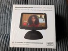 Mission Battery Dock Base for Amazon Echo Show 8, 