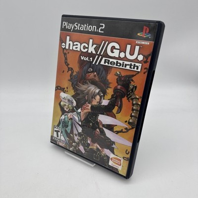 PS2: Hack   G.U. Vol.1    Rebirth - Hack GU  PS2 NTSC USA