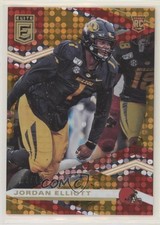 2020 Panini Donruss Elite Rookies Orange 2/49 Jordan Elliott #186 2qw