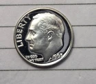 1963 Proof Cameo Roosevelt Silver Dime (D 3)