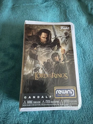 Funko Rewind: Lord of the Rings Gandalf, (NIB)