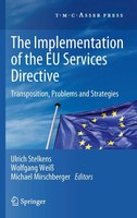 Ulrich Stelkens (U. A.) | The Implementation Of The EU Services Directive | Buch
