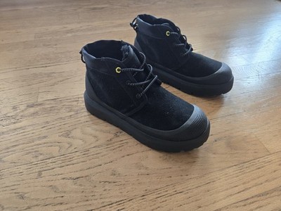 UGG Men's Neumel Weather Hybrid Black Boots Men's 8 / Women's 9