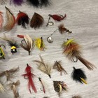Vintage Fly Rod Lure Lot of 53 Heddon ? Pflueger? South Bend?  Wood Flies More. — photo 6