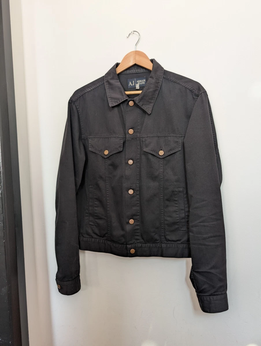 ARMANI Denim Jacket products for sale | eBay UK