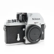 Nikon F SLR Camera Body Chrome *Light Meter Inop. #606