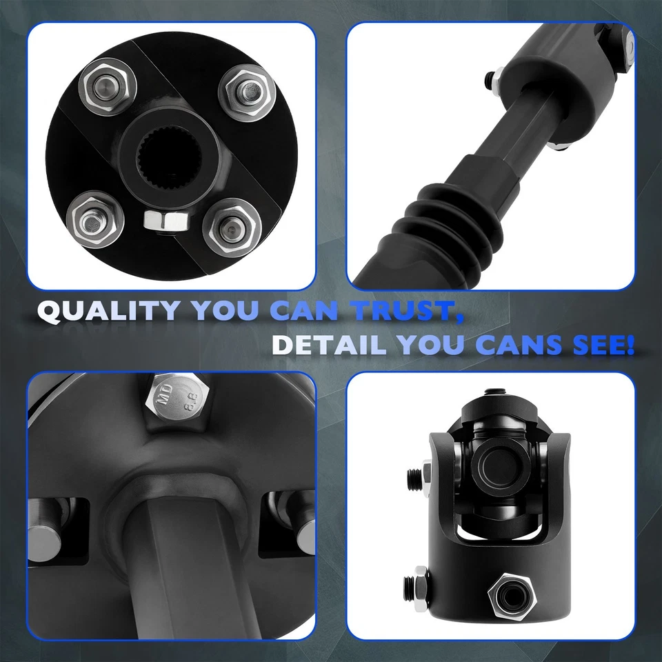 000936 Heavy Duty Telescopic Steering Shaft For 1991-94 Chevy GMC C/K 1500 2500 Foto 4 de 4