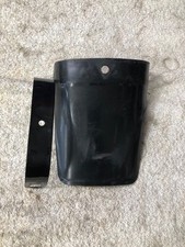 Used Yamaha CT1 / DT175 rear mudguard front mudflap & Bracket