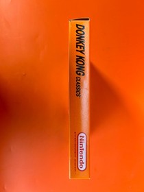 DONKEY KONG CLASSICS &ndash; Nintendo NES &ndash; COMPLET &ndash; &Eacute;tat Mint - Classic serie