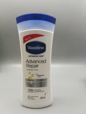 Vaseline Advanced Repair Fragrance Free Body Lotion 400ml