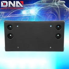 For 2022-2024 Chevy Equinox Front Bumper License Plate Mount Bracket Tap Holder