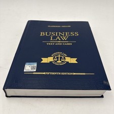 Business Law Text and Cases 15th Edition Clar...