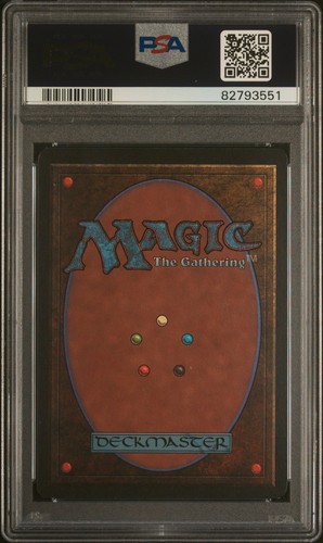 Mountain (C) - Beta - MTG - NM to Mint - PSA 8. More MTG in Store - Picture 2 of 2