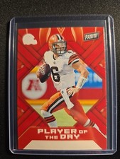 2022 Panini Player of the Day - Baker Mayfield #15