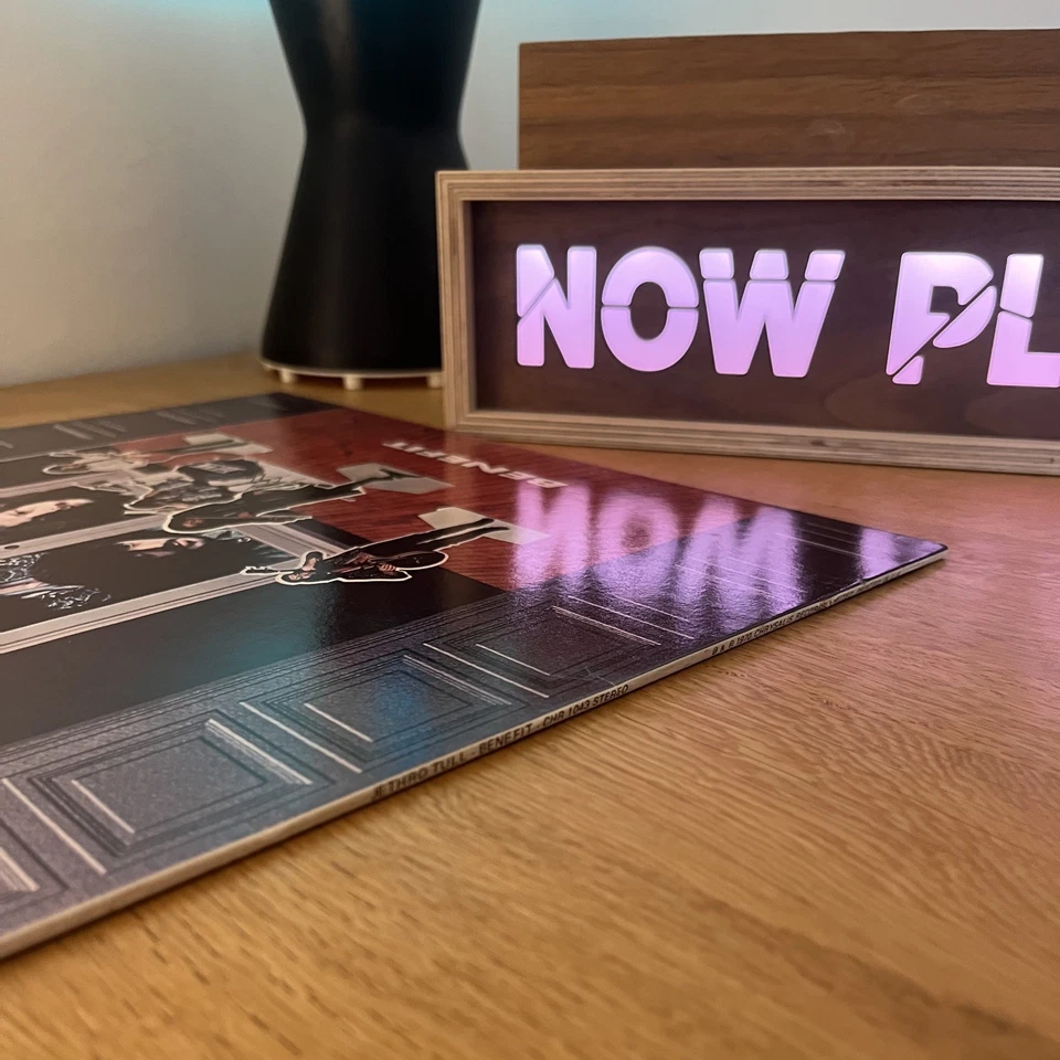 Jethro Tull Benefit Vinyl Record LP NM - Image 3 of 4