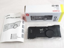Canon DB-E2 Date Back Dateback for eos-3 eos-1V film camera w/ BOX Manual 5731