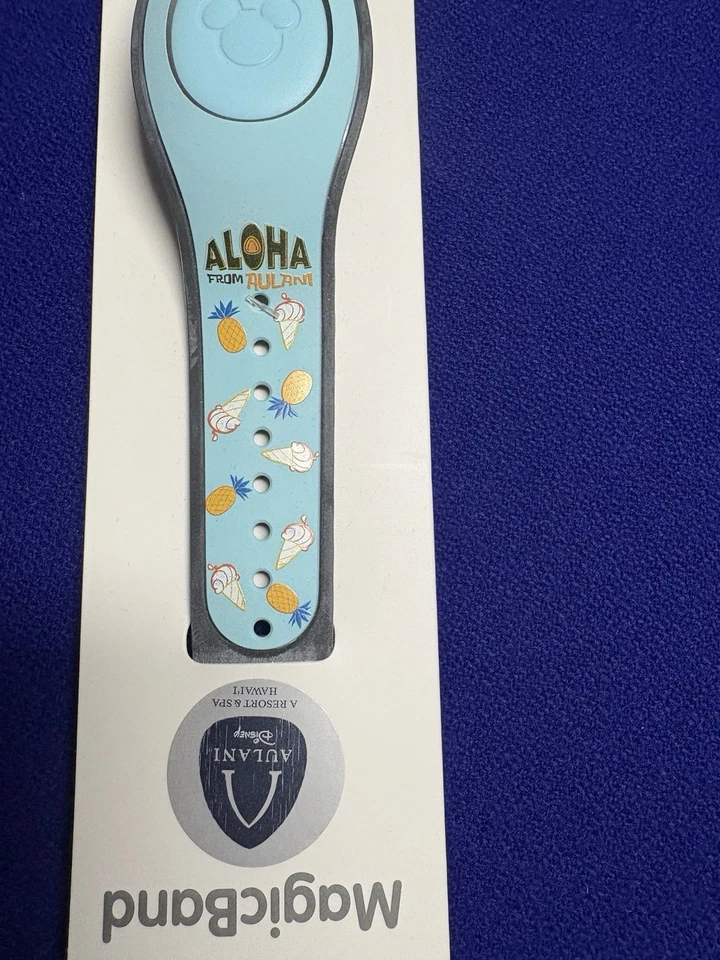 Disney Parks Aulani Resort Stitch ALOHA Magicband New Unlinked HTF - Image 3 of 4