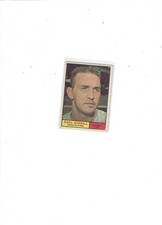 1961 Topps Baseball # 358 Earl Averill Los Angeles Angels - VG condition