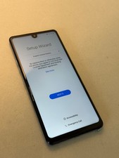 Fair LG Stylo 6 64GB Silver LM-Q730VM Verizon Only OS 10.0 Android Smartphone