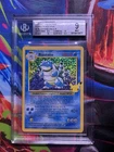 Blastoise - 2/102 - Pokemon Celebrations Classic Collection Holo Rare BGS 9