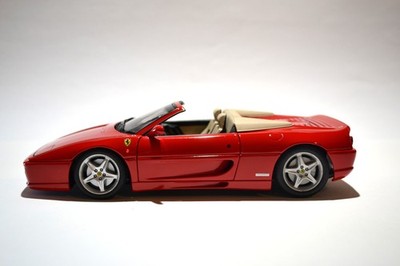 1/18 UT Models Custom Ferrari f355 Spider Rosso Corsa excellent condition