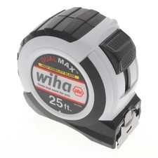 Wiha 61680 25 Foot Dualmax Tape Measure