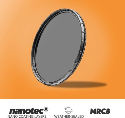 NEW Breakthrough Photography 46mm X2 CPL Circular Polarizing Filter MRC8 Nanotec