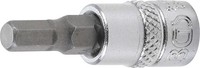 "Bgs BIT-EINSATZ, Antrieb Innenvierkant 6,3 Mm (1/4\"), Innensechskant 5 Mm"