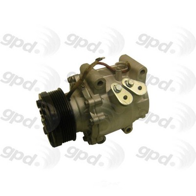 A/C Compressor-New Global 7512155 fits 00-09 Honda S2000 2.2L-L4