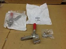 2- De-Sta-Co 210-24 Toggle Workholder Clamps  Vertical Hold.  NEW 